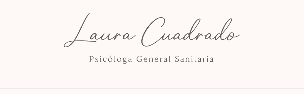 Logo Laura Cuadrado Psicóloga