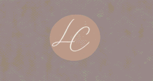 Logotipo iniciales Laura Cuadrado
