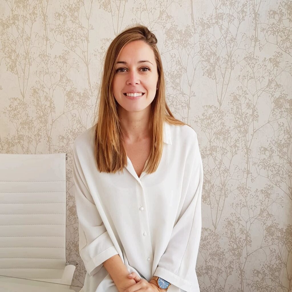 Laura Cuadrado, psicóloga general sanitaria