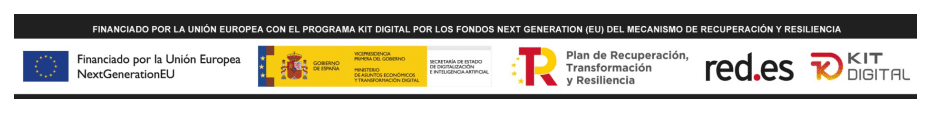 Aviso legal y financiación Kit Digital